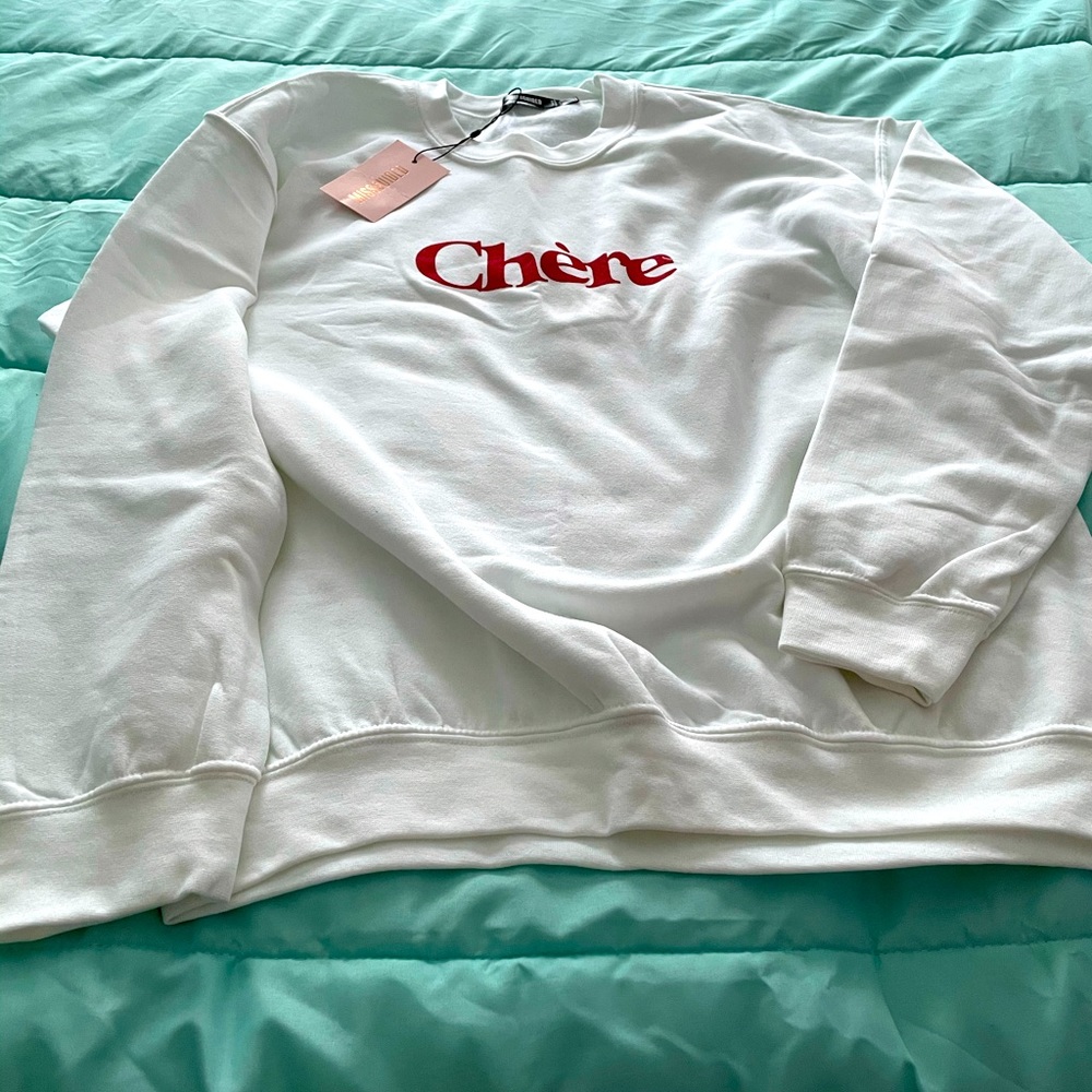 Oversized sweatshirt